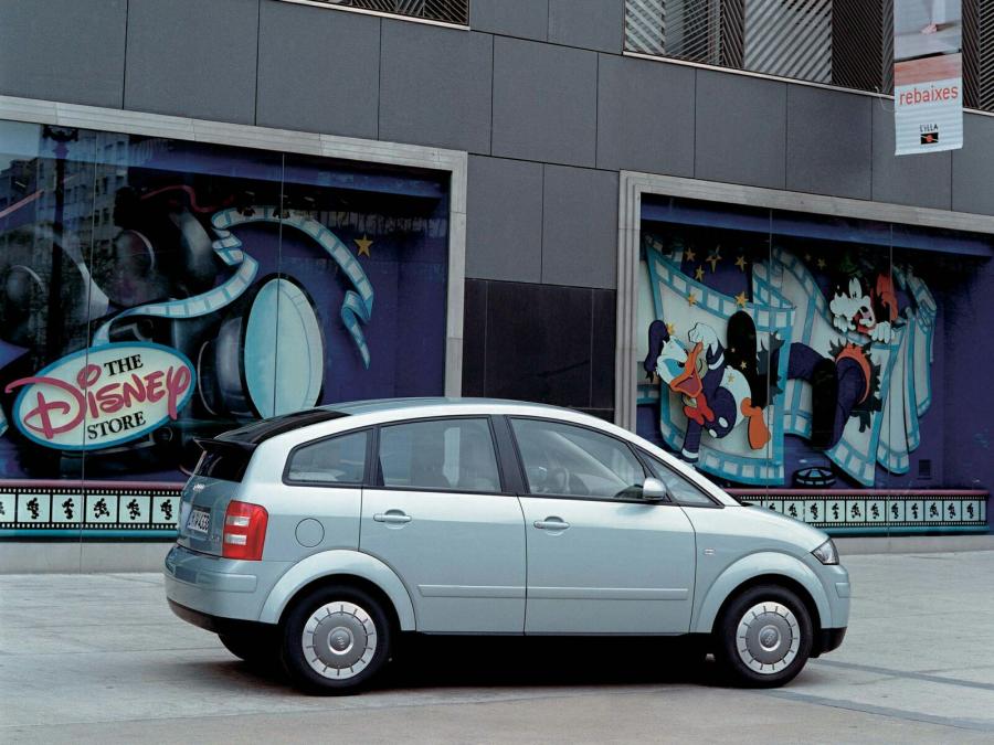  Audi A2 1.2 TDI 2001 года  (WW) (фото 5 из 24)